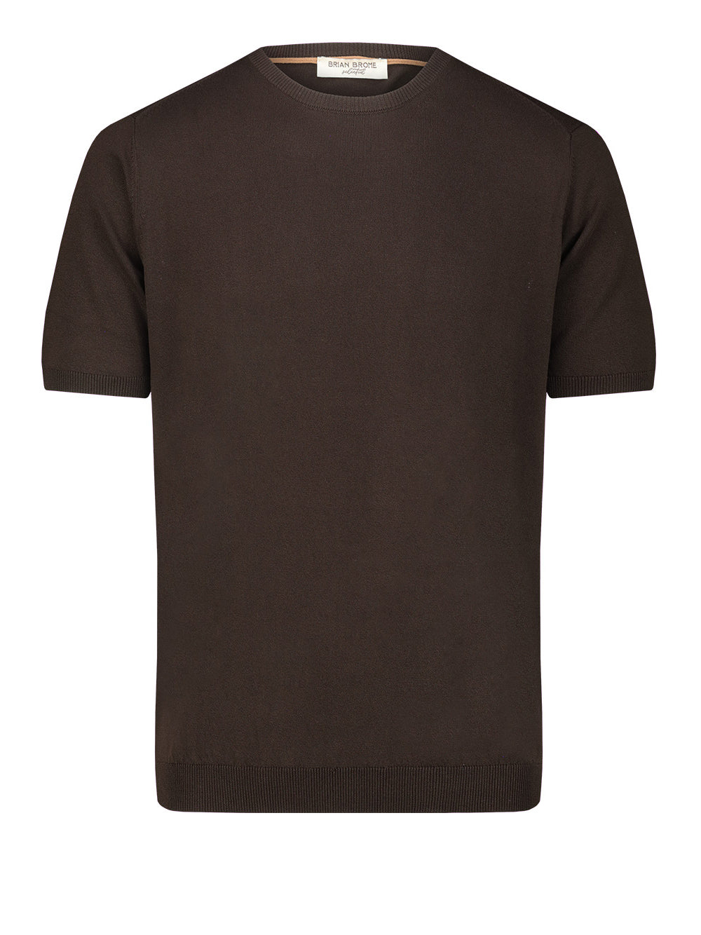 Brian Brome Maglia Uomo - Marrone