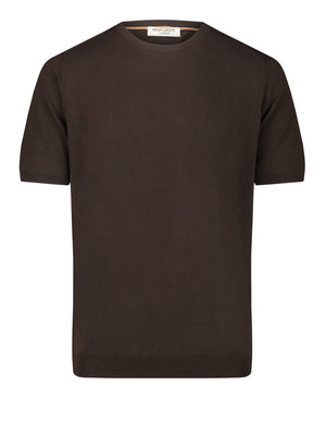Brian Brome Maglia Uomo - Marrone