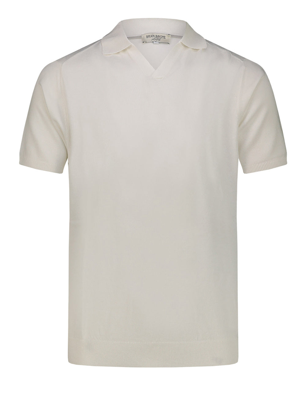 Brian Brome Selected Polo Uomo - Bianco
