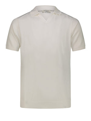 Brian Brome Selected Polo Uomo - Bianco