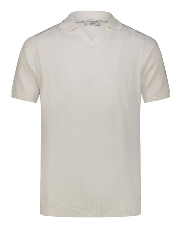 Brian Brome Selected Polo Uomo - Bianco
