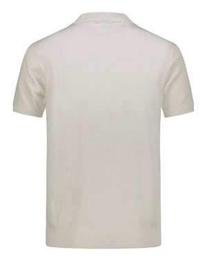 Brian Brome Selected Polo Uomo - Bianco