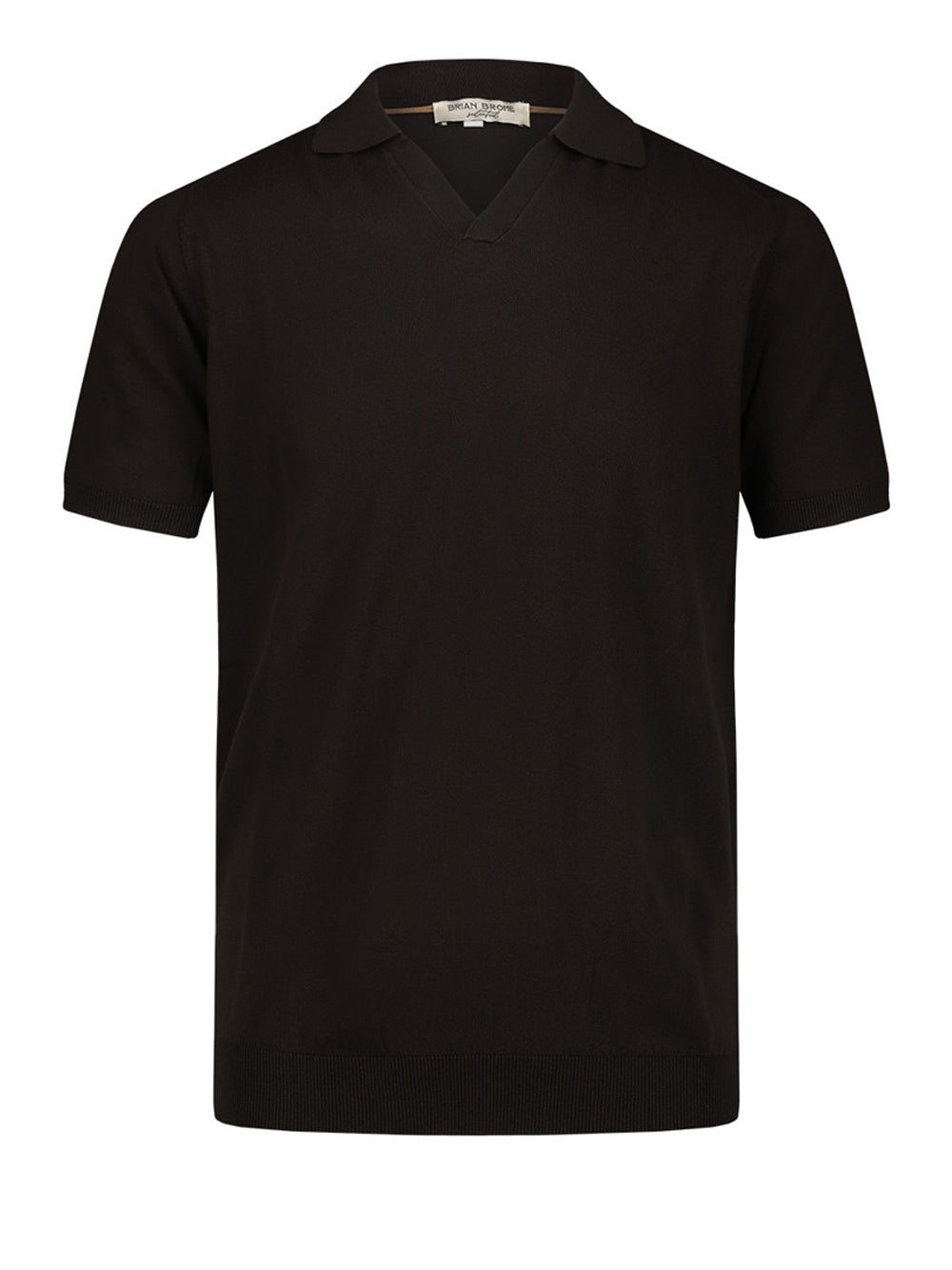 Brian Brome Selected Polo Uomo - Marrone