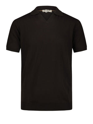 Brian Brome Selected Polo Uomo - Marrone
