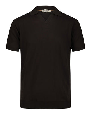 Brian Brome Selected Polo Uomo - Marrone