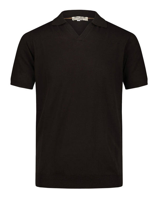 Brian Brome Selected Polo Uomo - Marrone