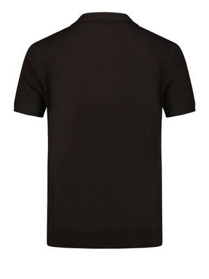 Brian Brome Selected Polo Uomo - Marrone