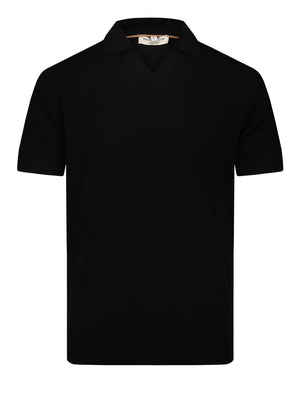 Brian Brome Polo Uomo - Nero