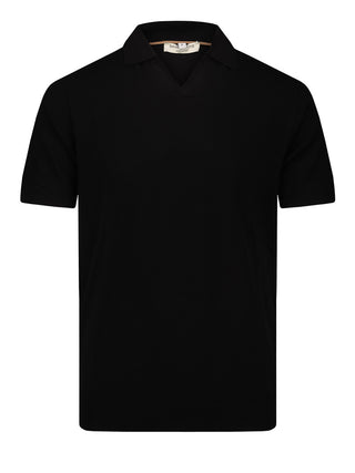 Brian Brome Polo Uomo - Nero