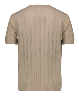 Brian Brome Maglia Uomo - Beige