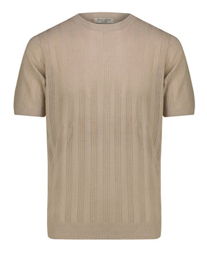 Brian Brome Maglia Uomo - Beige
