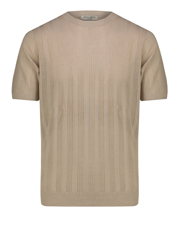 Brian Brome Maglia Uomo - Beige
