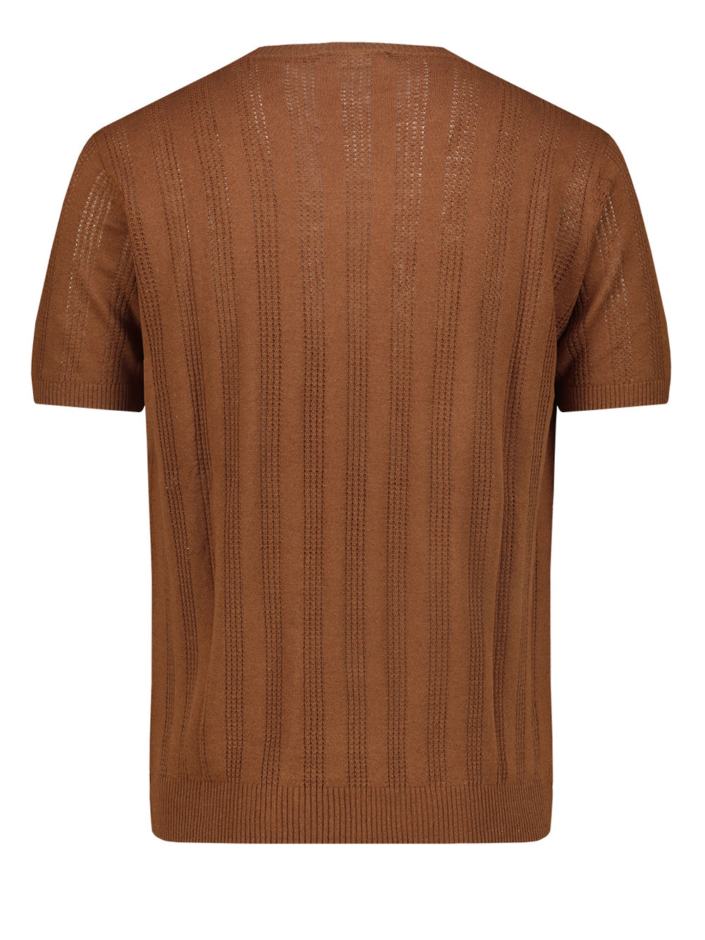 Brian Brome Maglia Uomo - Marrone