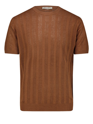 Brian Brome Maglia Uomo - Marrone