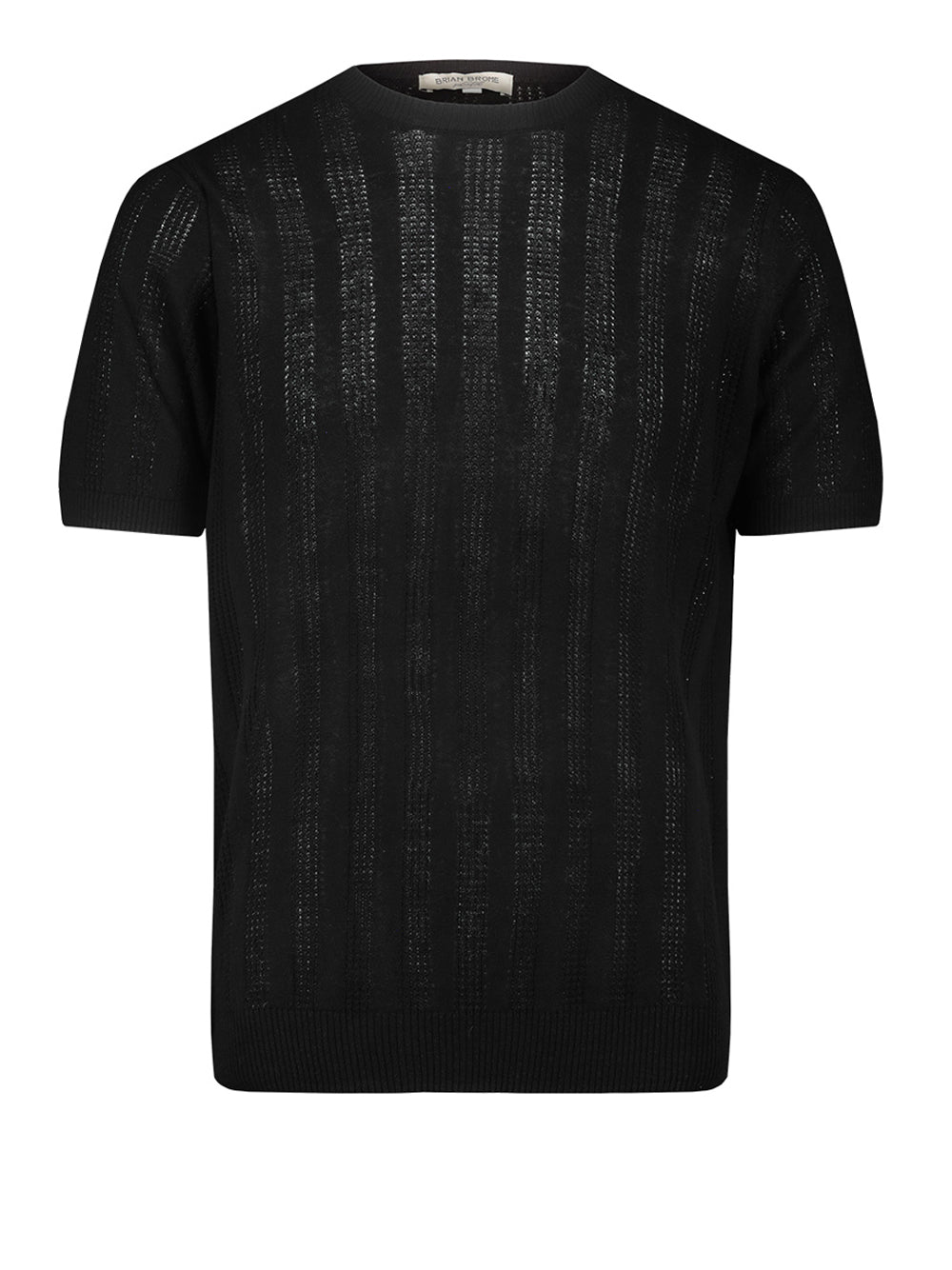 Brian Brome Maglia Uomo - Nero