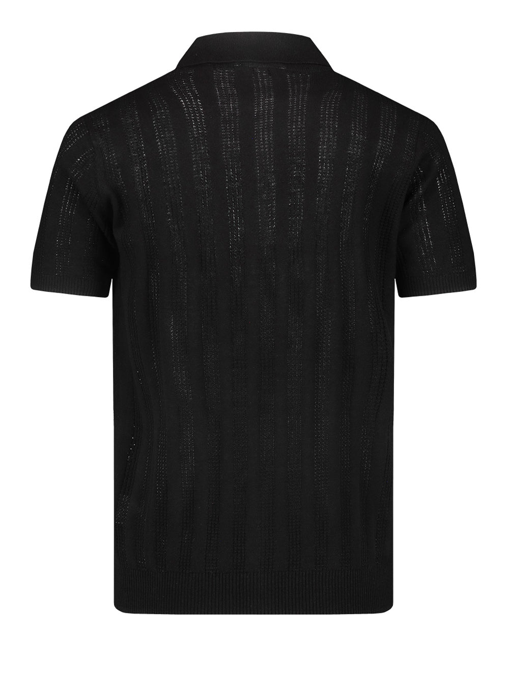 Brian Brome Polo Uomo - Nero