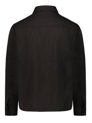 Brian Brome Cardigan Uomo - Nero