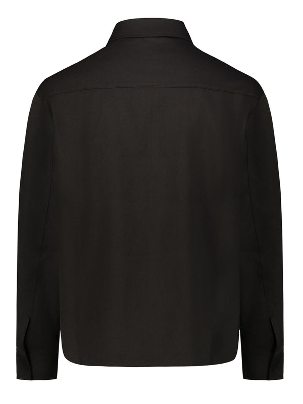 Brian Brome Cardigan Uomo - Nero