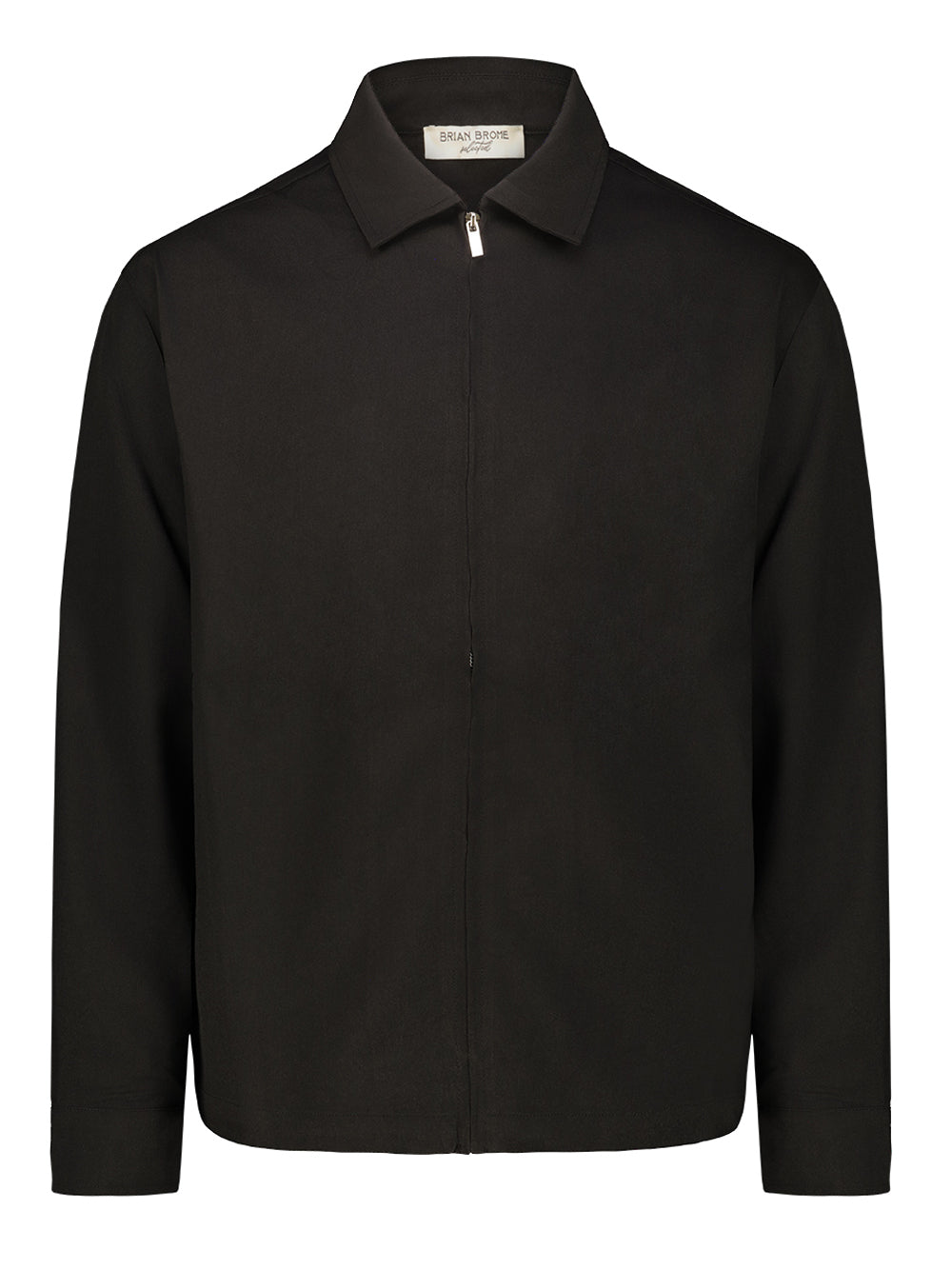 Brian Brome Cardigan Uomo - Nero