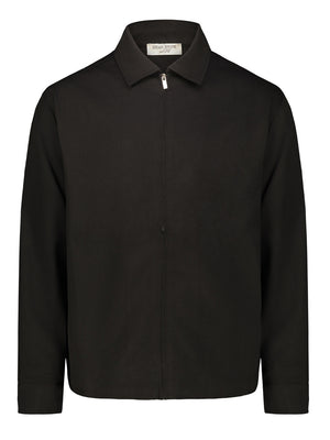 Brian Brome Cardigan Uomo - Nero