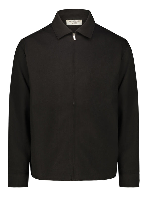 Brian Brome Cardigan Uomo - Nero