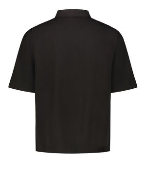 Brian Brome Camicia Uomo - Nero