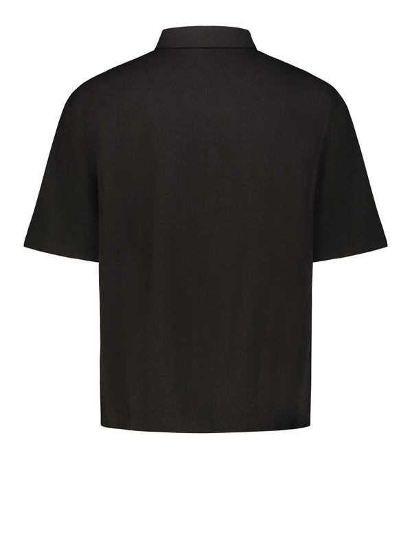 Brian Brome Camicia Uomo - Nero