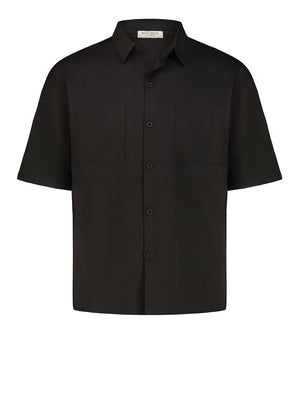 Brian Brome Camicia Uomo - Nero