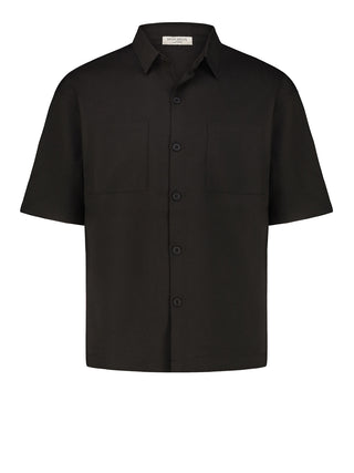 Brian Brome Camicia Uomo - Nero