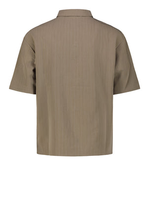 Brian Brome Camicia Uomo - Beige
