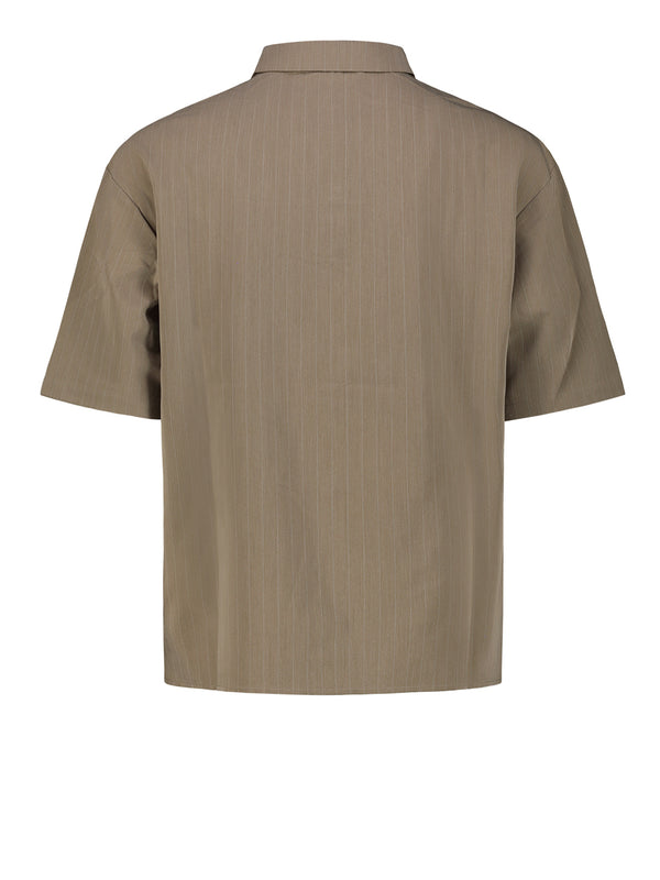 Brian Brome Camicia Uomo - Beige