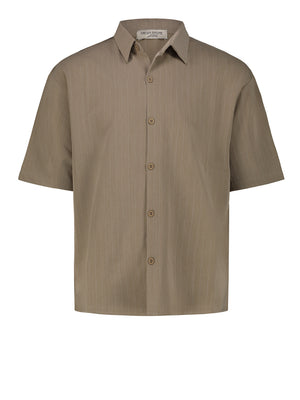Brian Brome Camicia Uomo - Beige