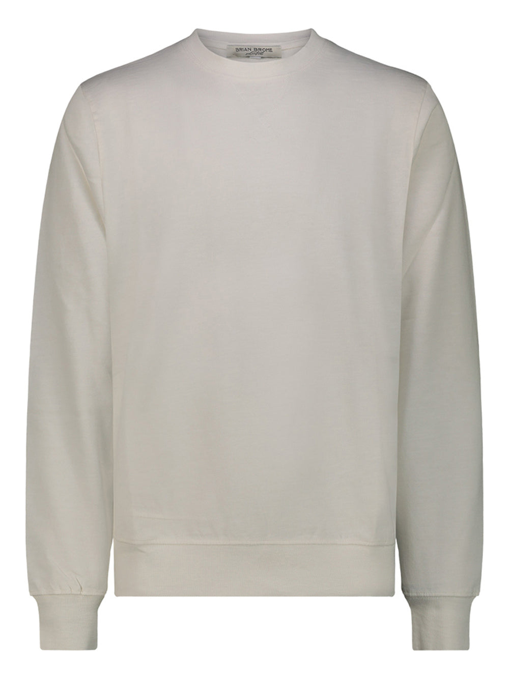 Brian Brome Selected Felpa Uomo - Bianco