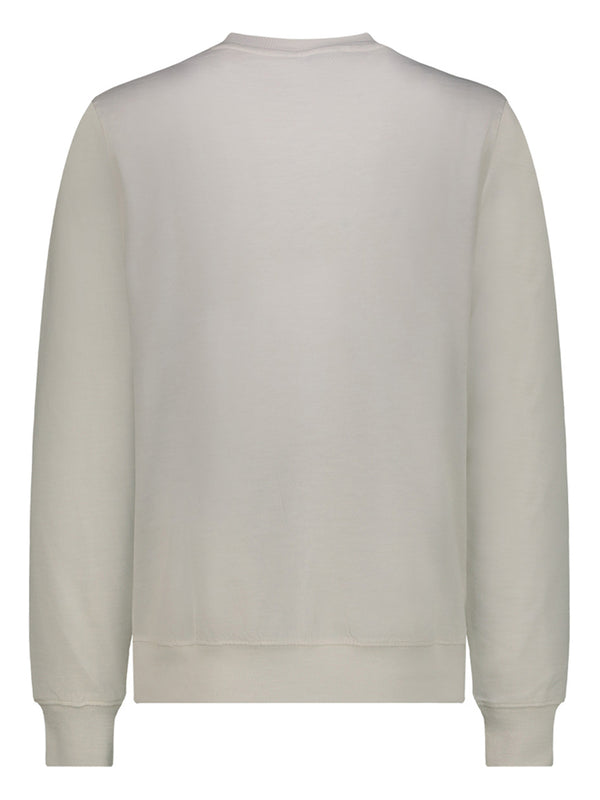 Brian Brome Selected Felpa Uomo - Bianco
