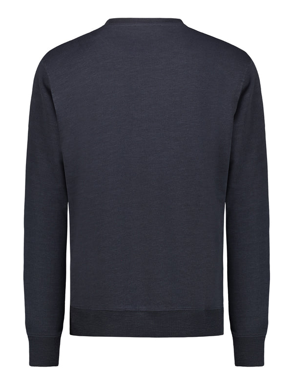 Brian Brome Felpa Uomo - Blu