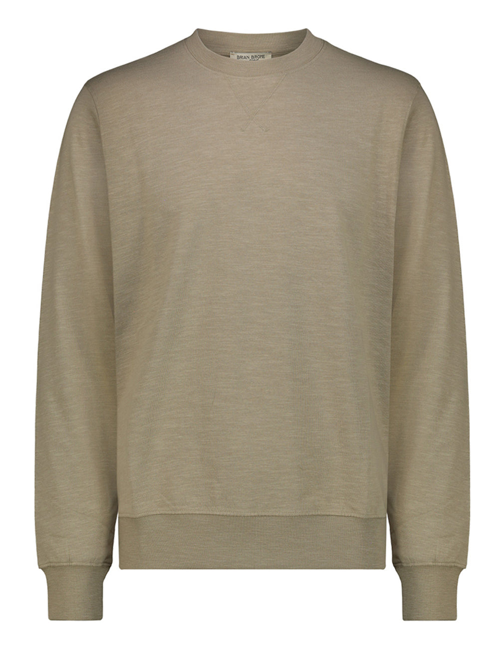 Brian Brome Selected Felpa Uomo - Grigio