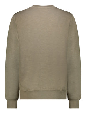 Brian Brome Selected Felpa Uomo - Grigio