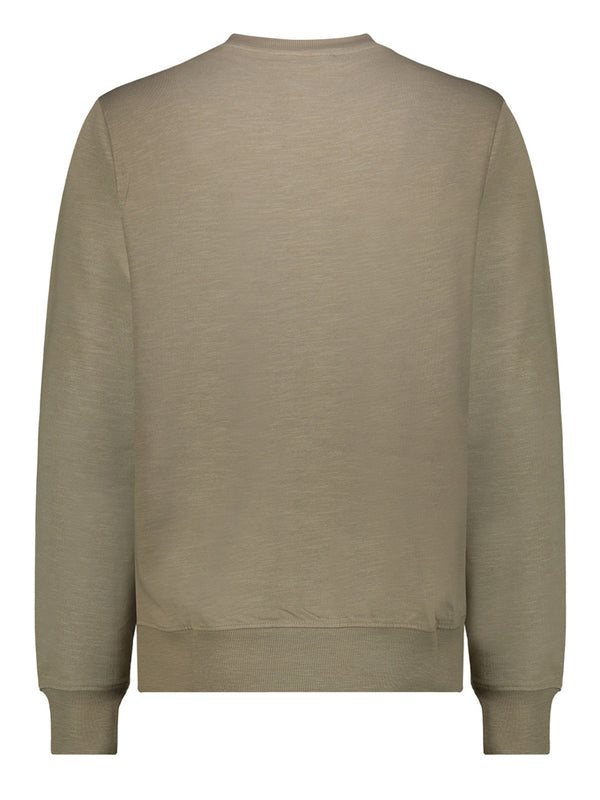 Brian Brome Selected Felpa Uomo - Grigio