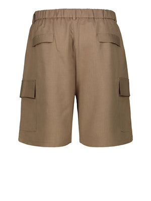 Brian Brome Bermuda Uomo - Beige