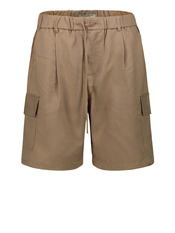 Brian Brome Bermuda Uomo - Beige