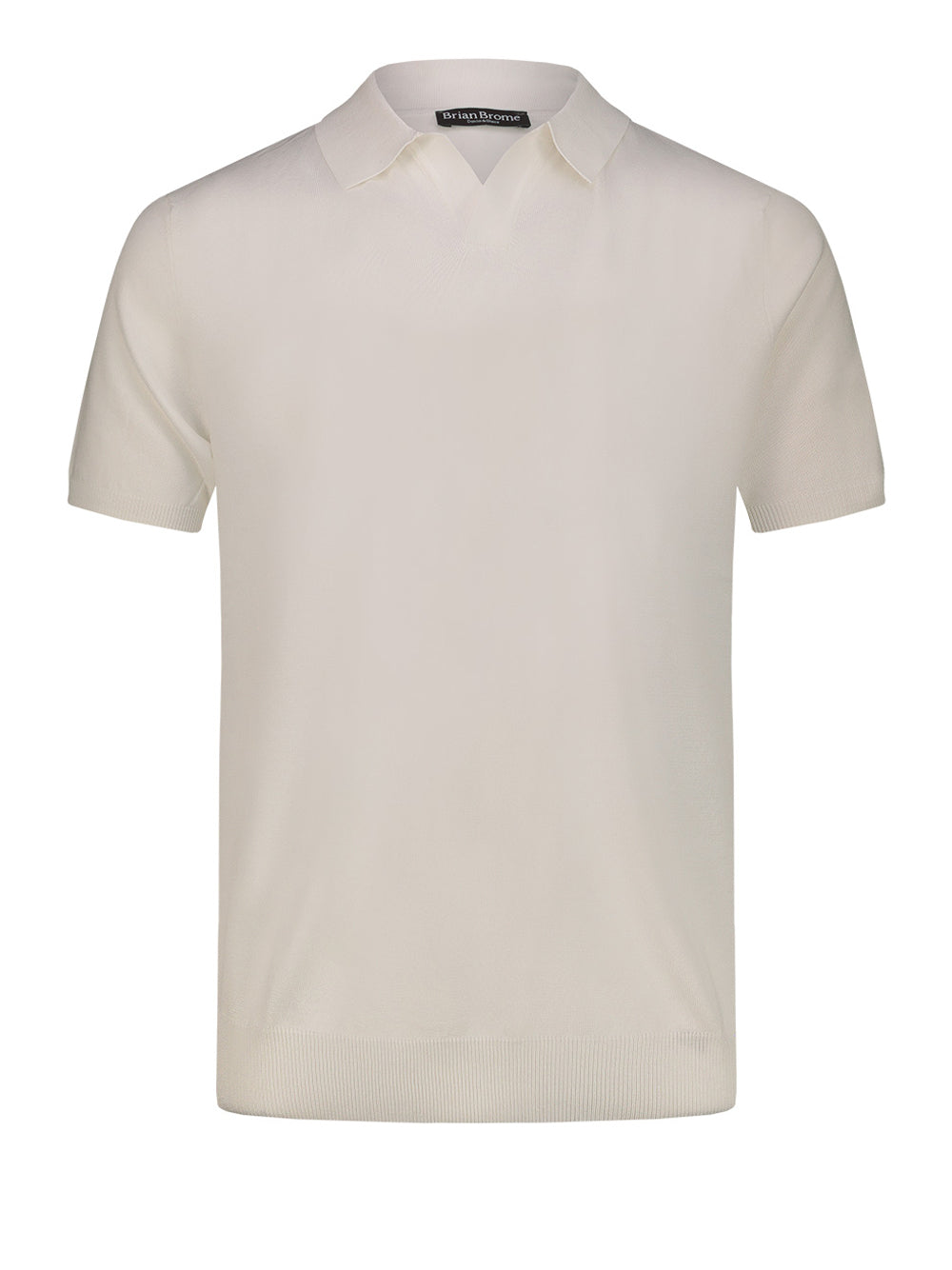 Brian Brome Selected Polo Uomo - Bianco