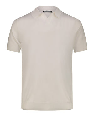 Brian Brome Selected Polo Uomo - Bianco
