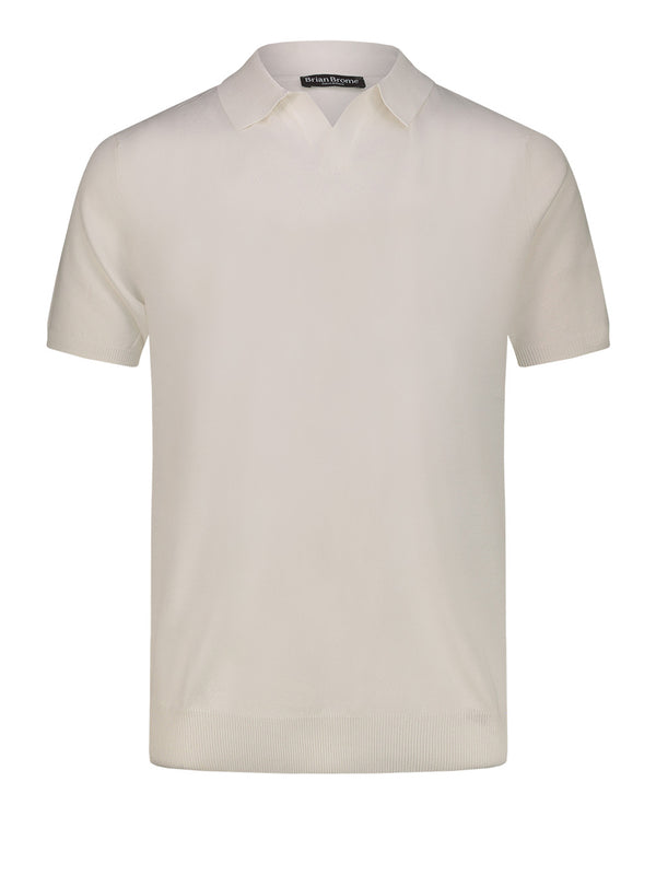 Brian Brome Selected Polo Uomo - Bianco