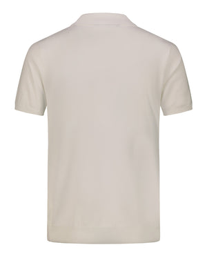 Brian Brome Selected Polo Uomo - Bianco