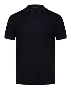 Brian Brome Selected Polo Uomo - Blu