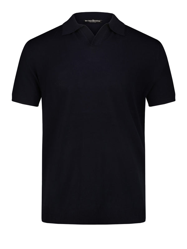 Brian Brome Selected Polo Uomo - Blu