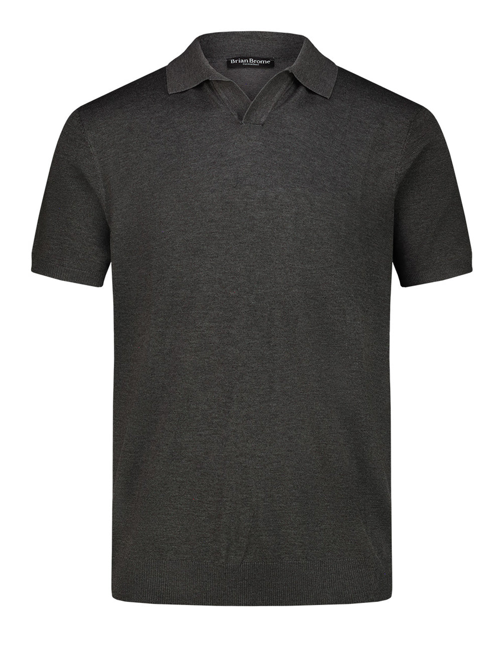 Brian Brome Selected Polo Uomo - Grigio