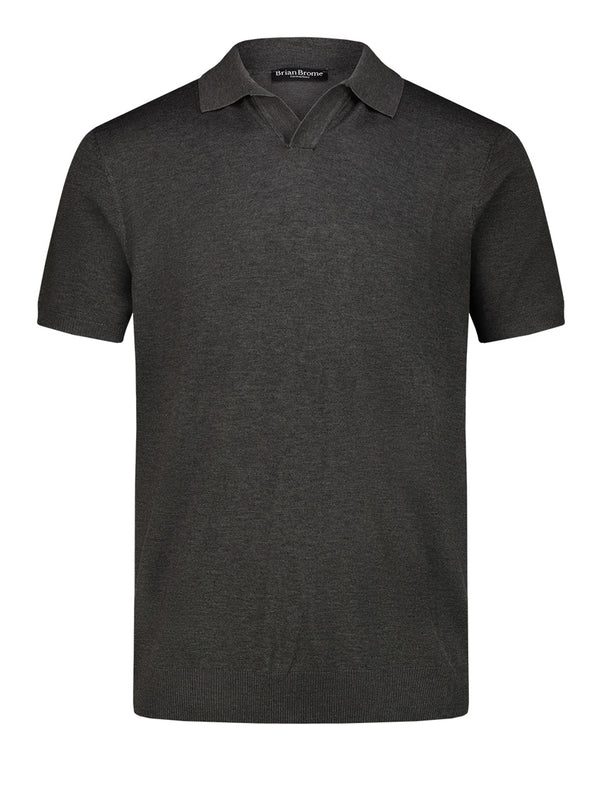 Brian Brome Selected Polo Uomo - Grigio