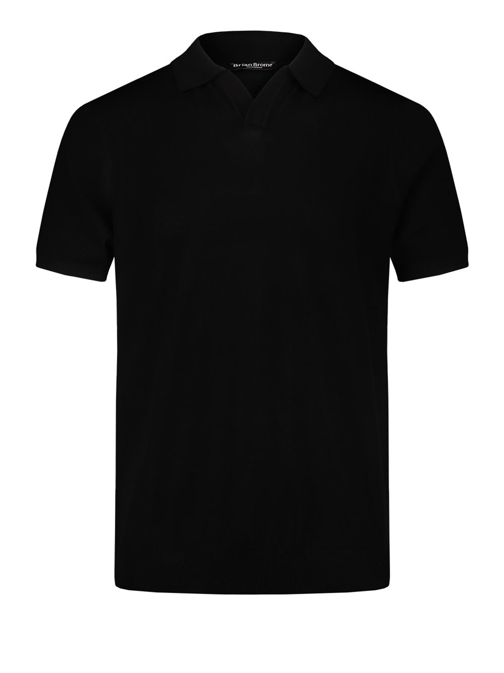 Brian Brome Selected Polo Uomo - Nero
