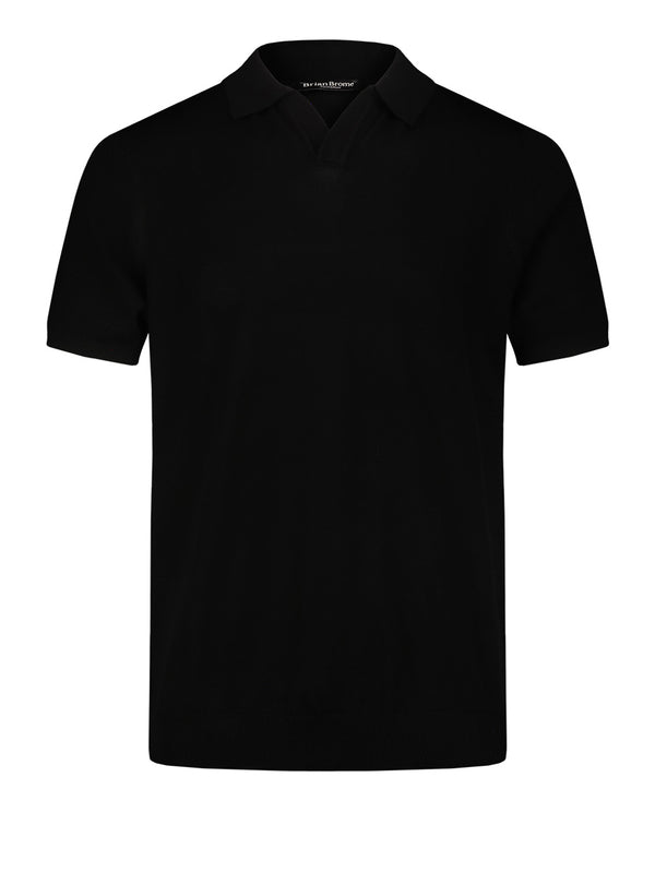 Brian Brome Selected Polo Uomo - Nero